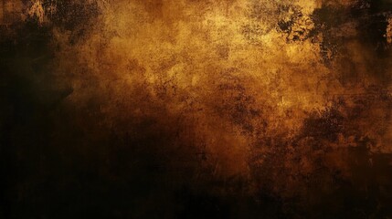 Wall Mural - Dark Brown Grunge Background Texture for Design