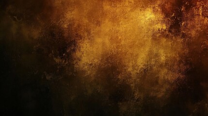 Poster - Subtle Dark Brown Grunge Background Texture