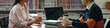© DragonImages - Header with students studying in the library