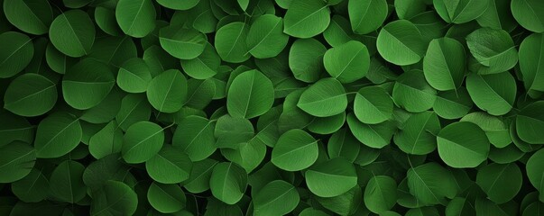 Green leaf texture, natural background, nature's pattern, close-up view.