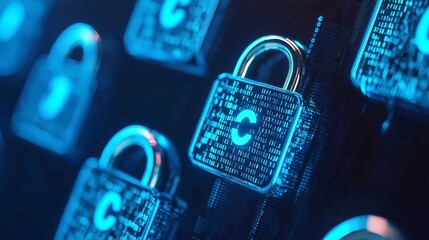 Poster - Computer Security Numbers, essential identifiers for protecting sensitive data, preventing unauthorized access, ensuring privacy, and maintaining cybersecurity integrity in digital systems.