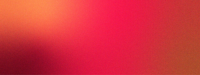 Aufkleber - Pastel red gradient foil shimmer background texture. Rose pink fiery golden foil, Color gradient, ombre. Texture with rough grain and noise. Luxurious blurred background with bright spots.