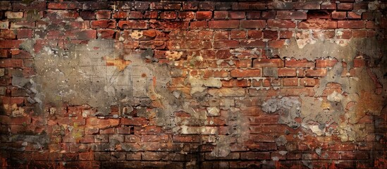 Wall Mural - Grunge Old Wall Block