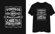 © MdElias - Vintage Original 1974 Quality Limited Edition Aged To Perfection T-Shirt Design