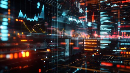 Poster - Abstract Data Visualization