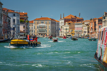 Canal grande, Venedig