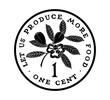 © Дмитрий Ломоновский - 1 cent 1971 to 1974 reverse, Jamaica. Ackee fruit above value, legend around.