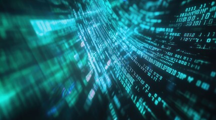 Abstract Digital Code