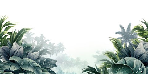 frame of leaves