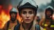 © Lumos Studio - Woman Firefighter