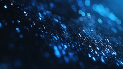 Abstract Digital Data Background