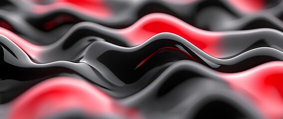 Wall Mural - a red and black abstract background is used for designing flyers, cards, and other business material
