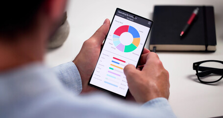 Poster - Online Bank Budget Computer App