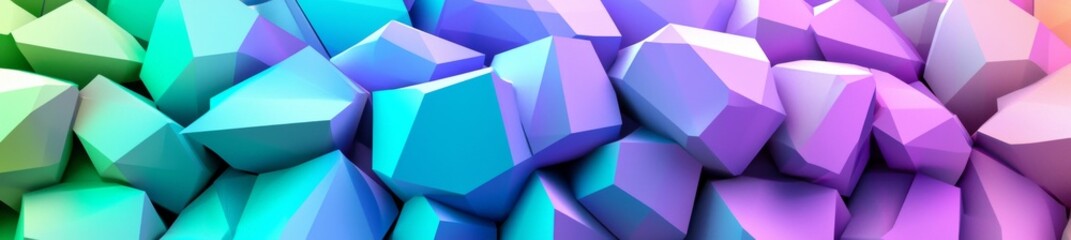 Poster - An abstract low-poly background with triangulated texture. Design 3D. A polygonal geometric pattern. Modern triangular style.