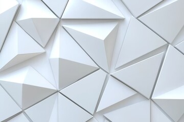 Poster - Abstract technology modern background made of white and grey