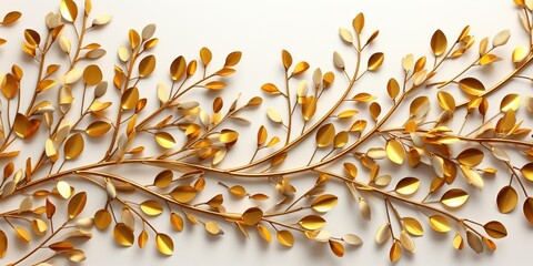 Wall Mural - golden wheat ears