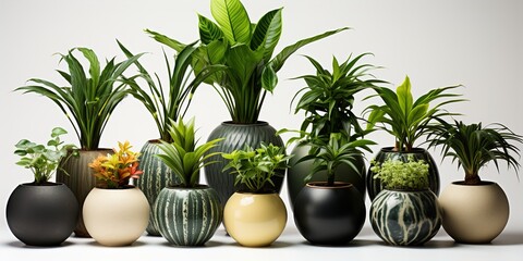 Poster - plants in pots