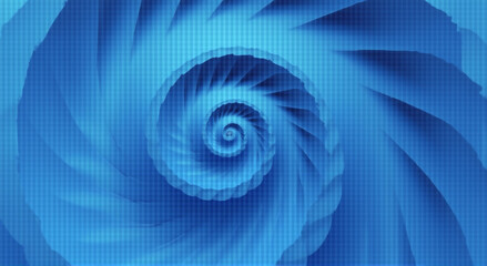 abstract blue background