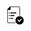 © Nijat - accept file icon sign vector