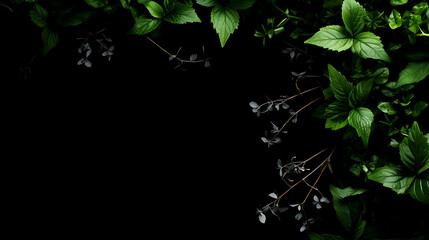vines with leaves