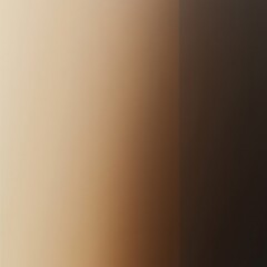 Poster - Abstract color gradient, white isolate background