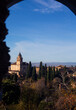 © Juan - Autumn at the Alhambra is a particularly magical time to visit this historic palace complex located in Granada, Spain. Is a UNESCO World Heritage Site, is a stunning example of Moorish arcquitecture.