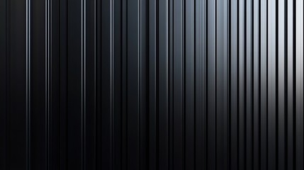  Metallic black texture. Steel sheet roof background. Iron corrugated background. 