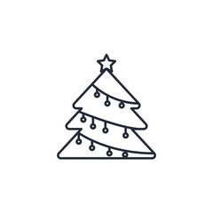 Poster - Christmas Light icon vector illustration. Christmas Light symbol isolated on white background