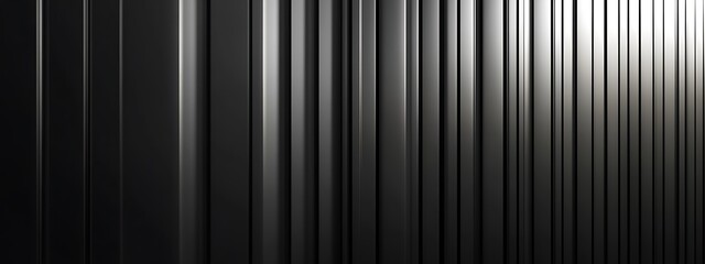  Metallic black texture. Steel sheet roof background. Iron corrugated background. 