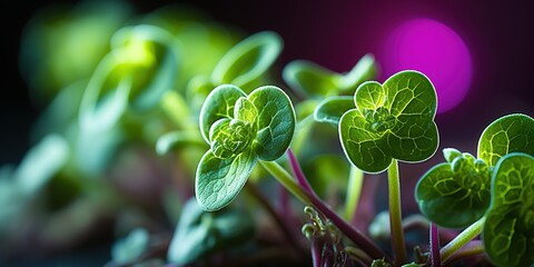 Poster - close up of a plant