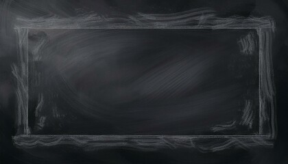 Black chalkboard