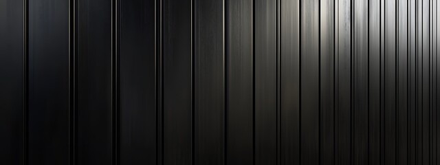  Metallic black texture. Steel sheet roof background. Iron corrugated background. 