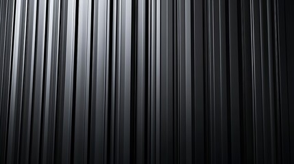  Metallic black texture. Steel sheet roof background. Iron corrugated background. 