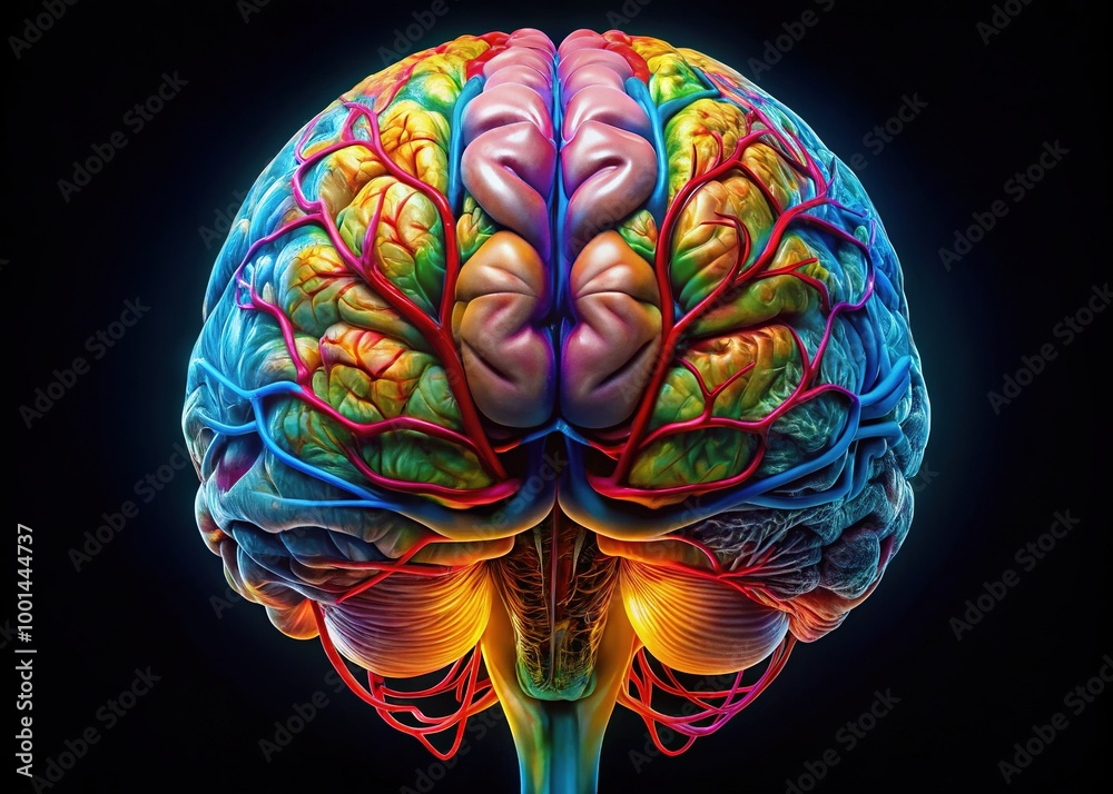 High-Resolution Images of the Human Brain Showcasing Anatomy, Functions ...