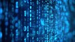 © Anak - Abstract Digital Binary Code Background