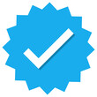 © Vector World - Verification, Verified Badge, Check Mark Icon