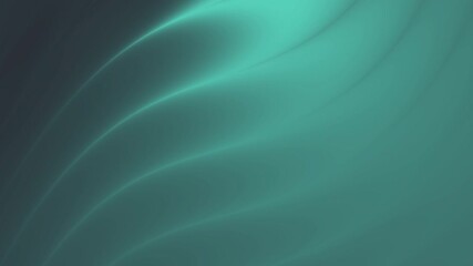 Poster - Abstract blue and green background with subtle light curves for design projects requiring smooth flowing gradients. Suitable for web banners and presentations.