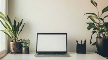 Poster - Minimalist Home Office Setup