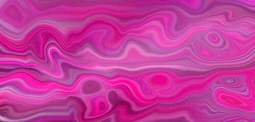 Wall Mural - colorful paintings of marbling, pink marble ink pattern texture abstract background. can be used for