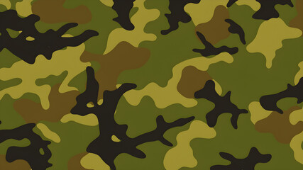 Texture and background of camouflage. Generative AI