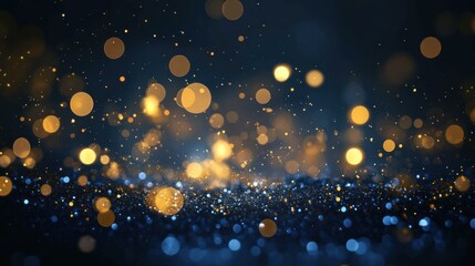 Poster - Abstract Glitter Background