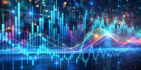 Poster - Dynamic Financial Data Visualization 