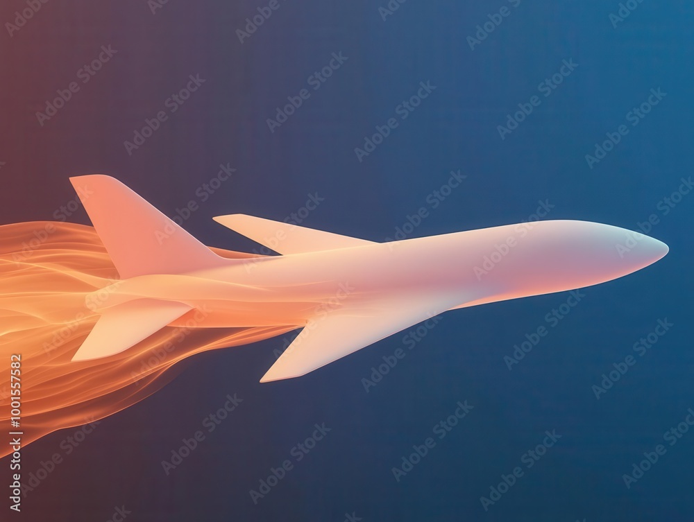Fluid dynamics visualization of airfoil lift and drag forces in cross ...