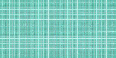 Poster - aqua plaid texture: subtle aqua plaid background