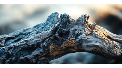 Poster - Rotten driftwood : Generative AI