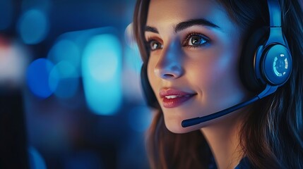 Leinwandbilder - Chat conversation assistant Contact us or Customer support hotline people connect call center service customer consulting service email business contact Artificial intelligence technol : Generative AI