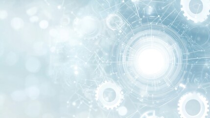 Poster - Abstract Technology Background