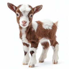 Baby Goat Isolated