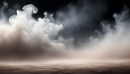 Atmospheric smoke and dust texture for creative background and wallpaper design