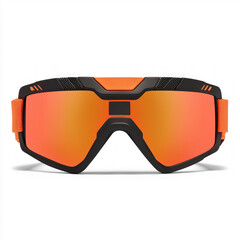 Ski Glasses Isolated